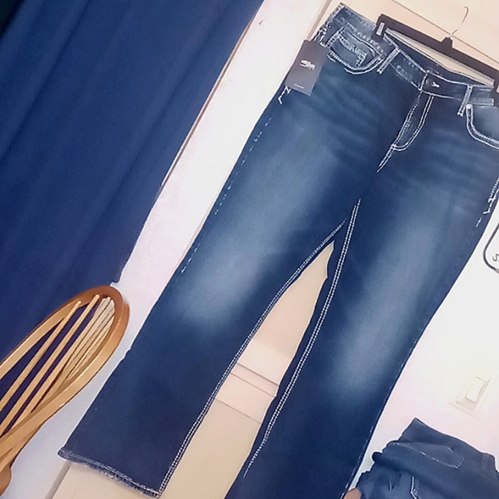 Silver Jeans Co. suki boot cut jeans